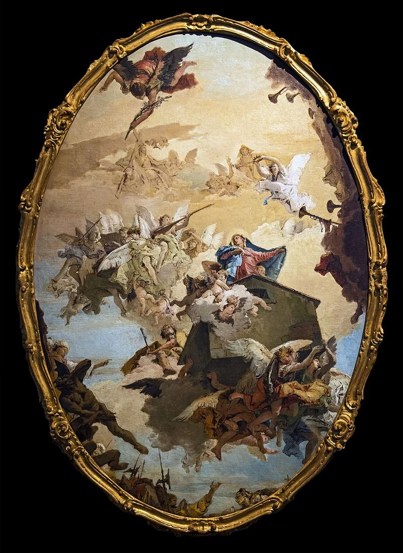 Trasporto della Santa Casa di Loreto - Galleria dell'Accademia, Venezia